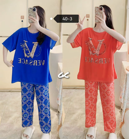 Pajama night ware 2 pc set.