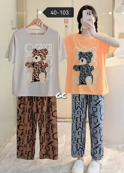 Pajama night ware 2 pc set.