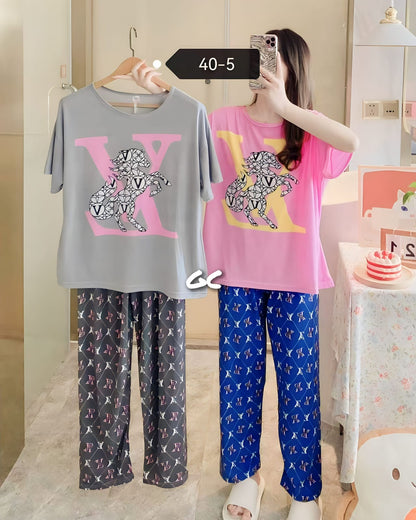 Pajama night ware 2 pc set.