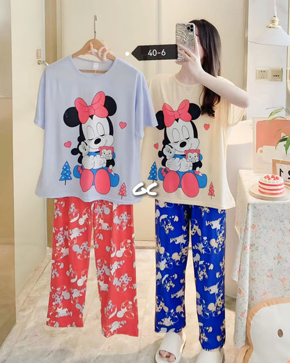 Pajama night ware 2 pc set.