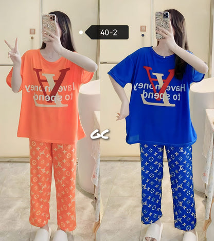 Pajama night ware 2 pc set.