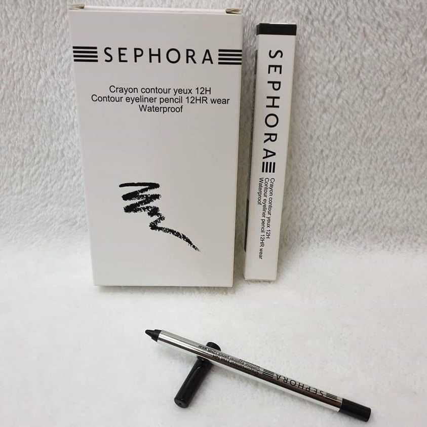 Sephora eyeliner pencil waterproof 12h 3pcs set.