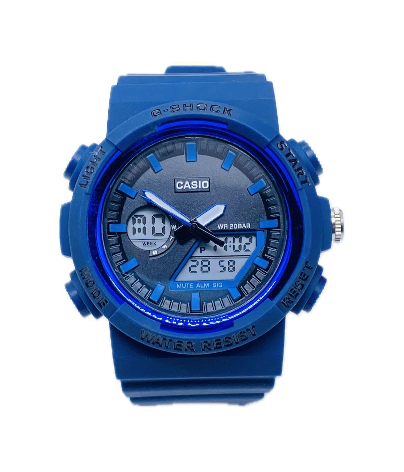 Casio G-Shock GS 139 डुअल डिस्प्ले स्पोर्ट्स वॉच