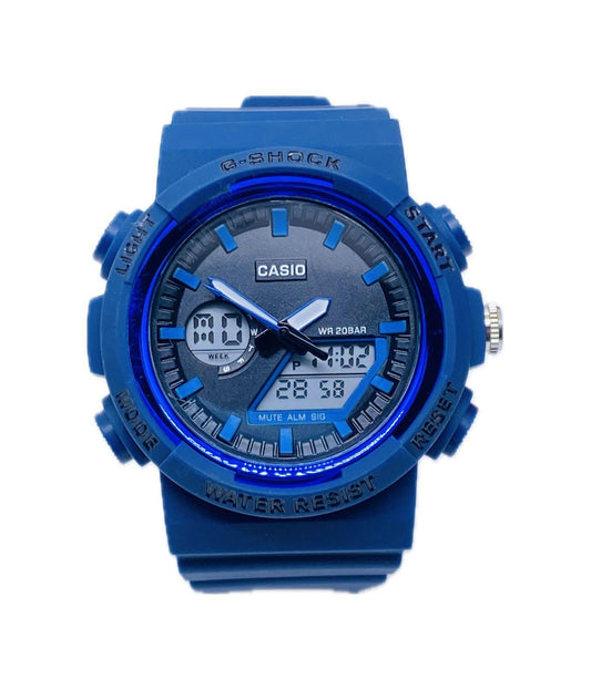 Casio G-Shock GS 139 डुअल डिस्प्ले स्पोर्ट्स वॉच