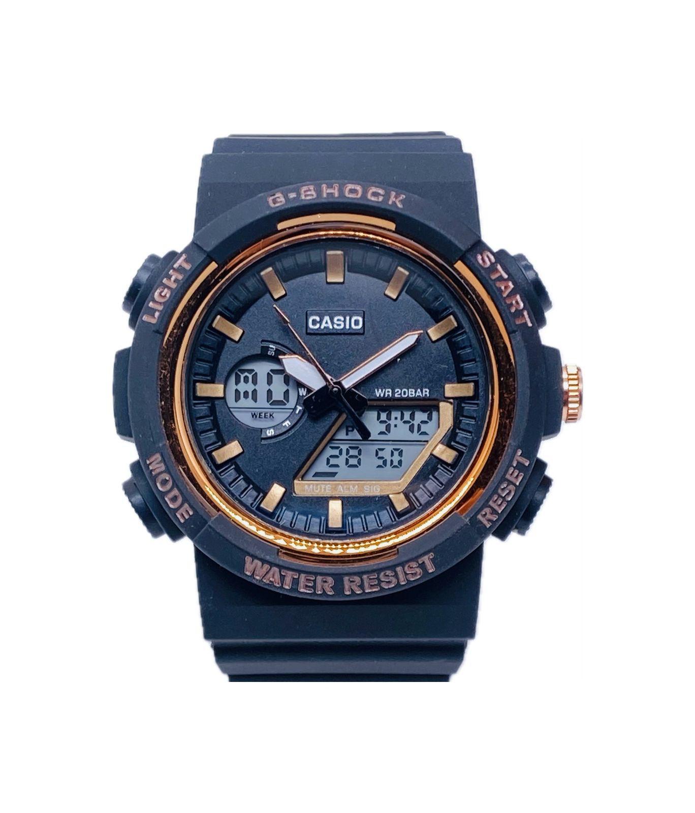 Casio G-Shock GS 139 डुअल डिस्प्ले स्पोर्ट्स वॉच