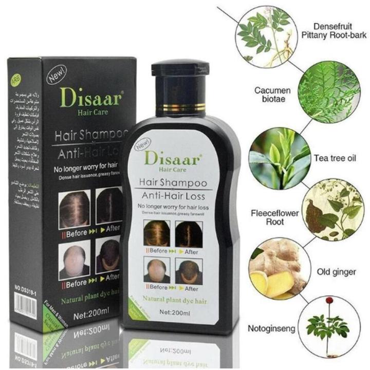 Disaar Hair Shampoo Anti-Hair Loss – 200ml