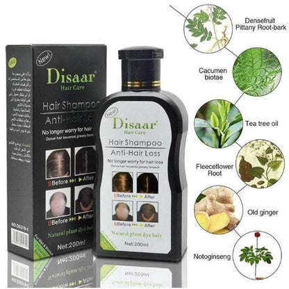 Disaar Hair Shampoo Anti-Hair Loss – 200ml