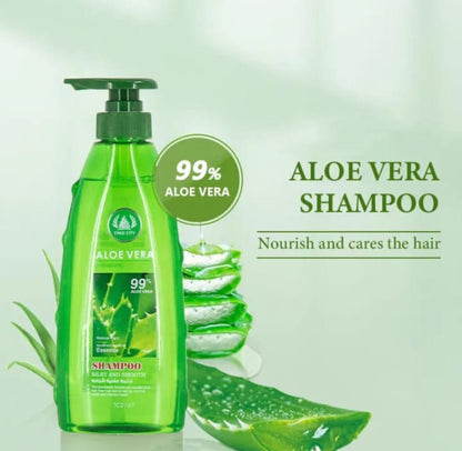 Aloe Vera Anti-Dandruff Oil Control Shampoo