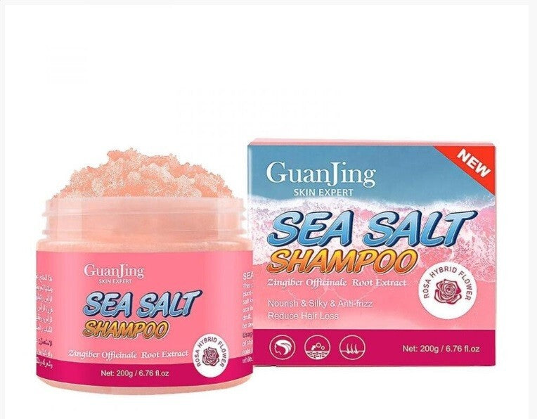 Guanjing Sea Salt Shampoo – Deep Cleansing & Scalp Detox