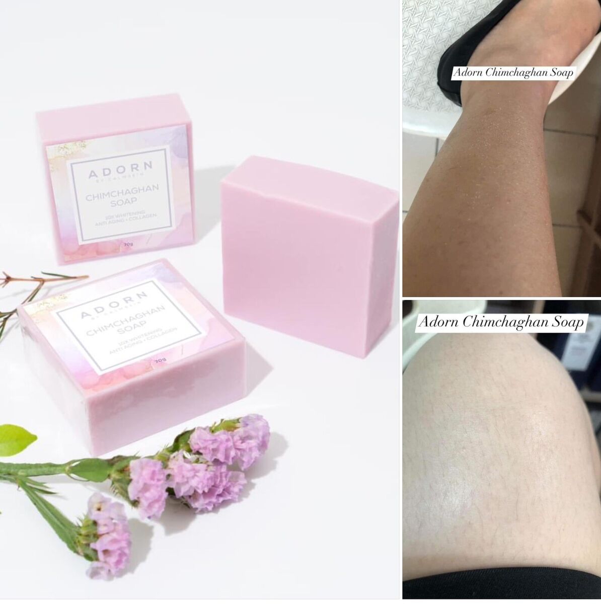 Adorn Chimchaghan Soap – Skin Brightening & Calming