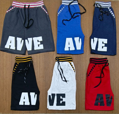 Men’s Cotton Casual Shorts – Trendy Mixed Designs