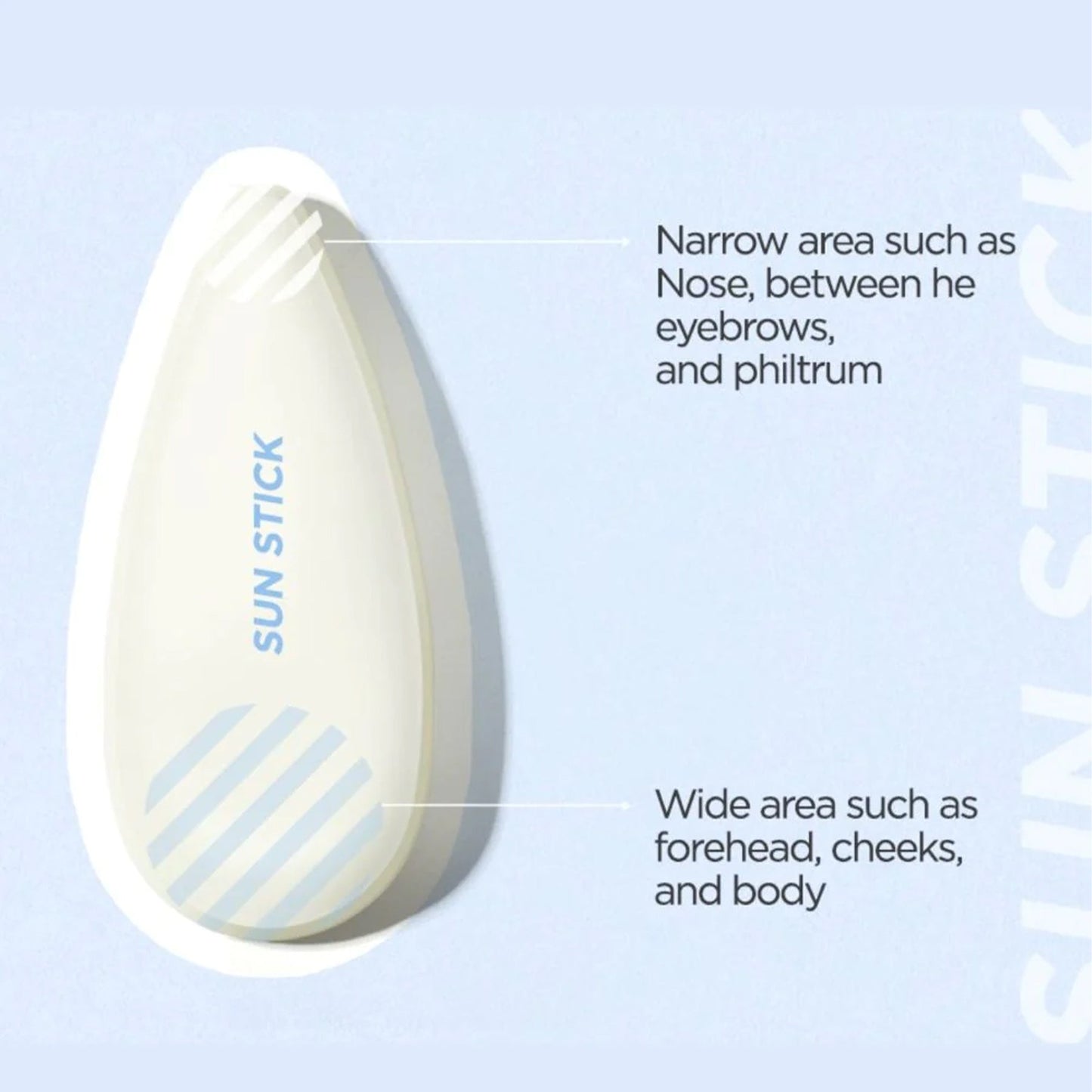 Isntree Hyaluronic Acid Airy Sun Stick - 22g