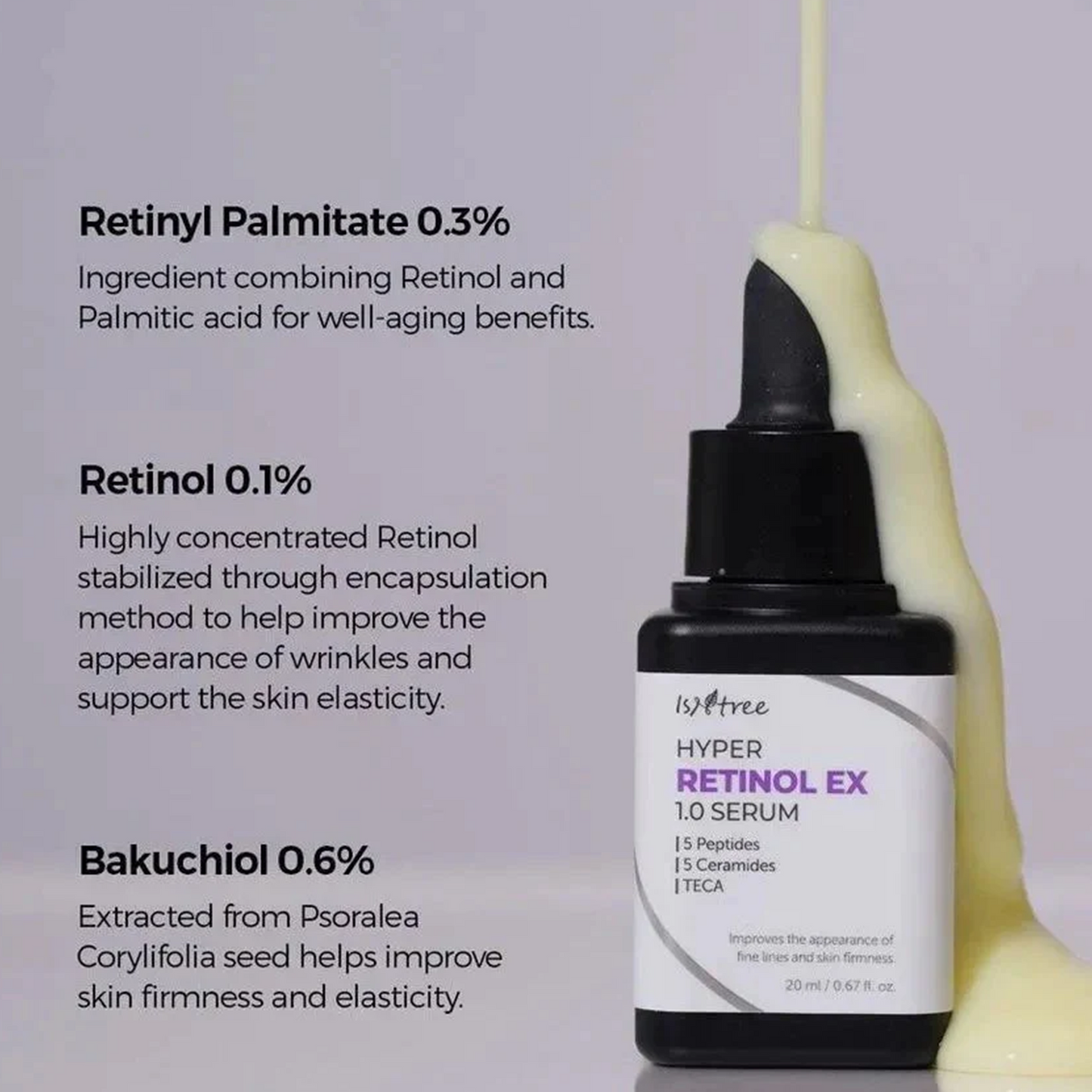 Isntree Hyper Retinol EX 1.0 Serum - 20ml