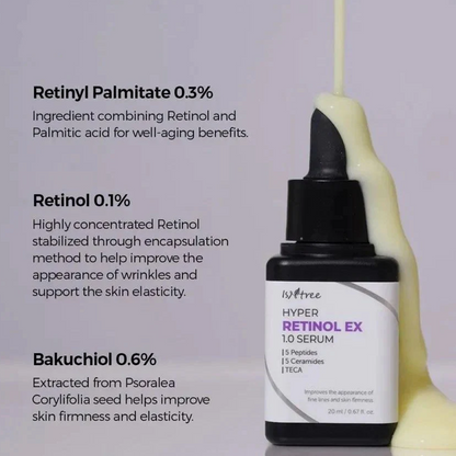 Isntree Hyper Retinol EX 1.0 Serum - 20ml