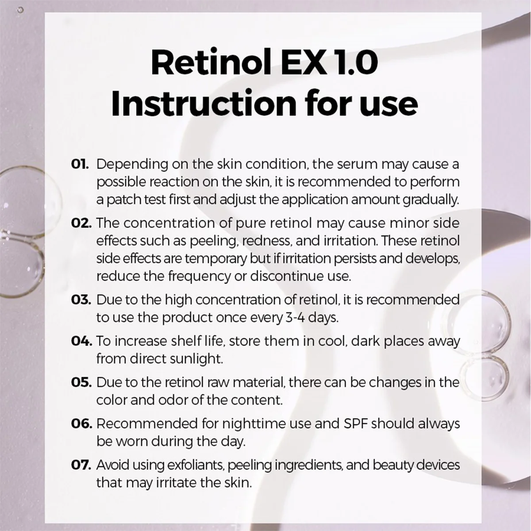 Isntree Hyper Retinol EX 1.0 Serum - 20ml