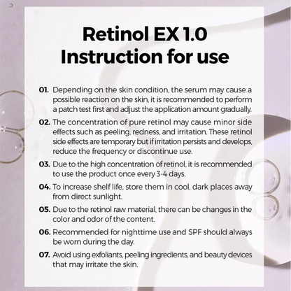 Isntree Hyper Retinol EX 1.0 Serum - 20ml