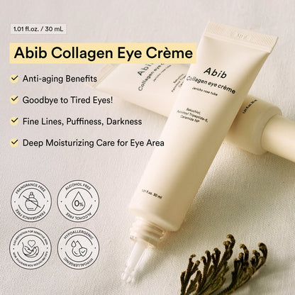Abib - Collagen Eye Crème Jericho Rose Tube