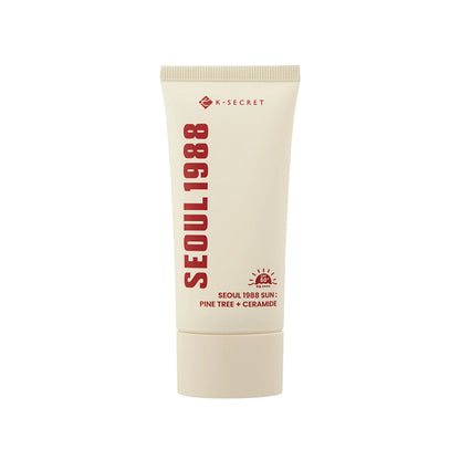 K-Secret Seoul 1988 Sun: Pine Tree + Ceramide SPF50+ PA++++ Moisturizing Sunscreen - 50ml