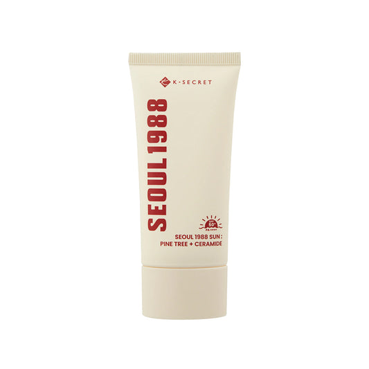 K-Secret Seoul 1988 Sun: Pine Tree + Ceramide SPF50+ PA++++ Moisturizing Sunscreen - 50ml
