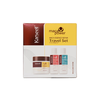 Karseell Maca Essence Repair Travel Set(3pcs).