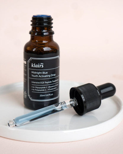 Dear, Klairs – Midnight Blue Youth Activating Drop – 20ml