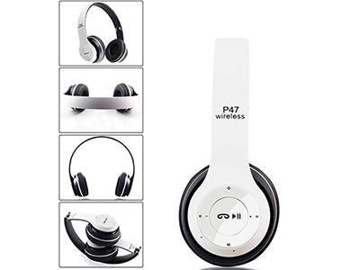 P 47 wireless headphones.