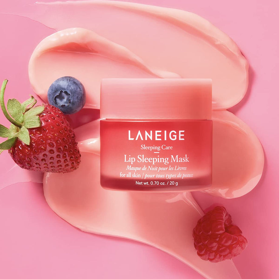 Laneige Lip sleeping mask berry.