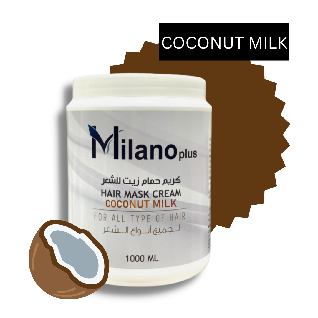 Milano plus hot oil hair cream (1000ml)