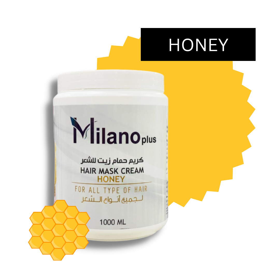 Milano plus hot oil hair cream (1000ml)