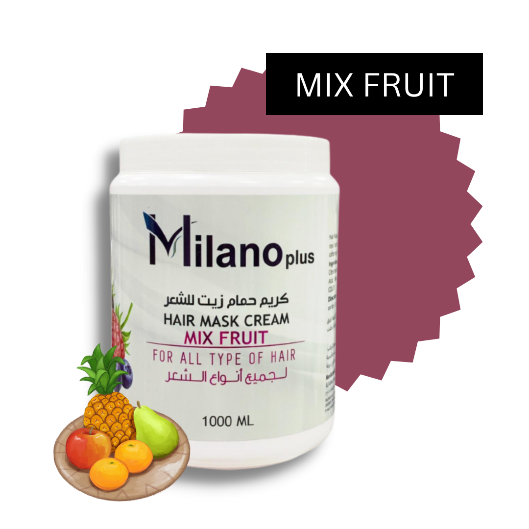 Milano plus hot oil hair cream (1000ml)