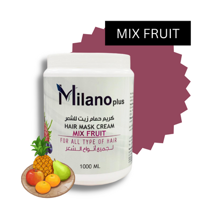 Milano plus hot oil hair cream (1000ml)