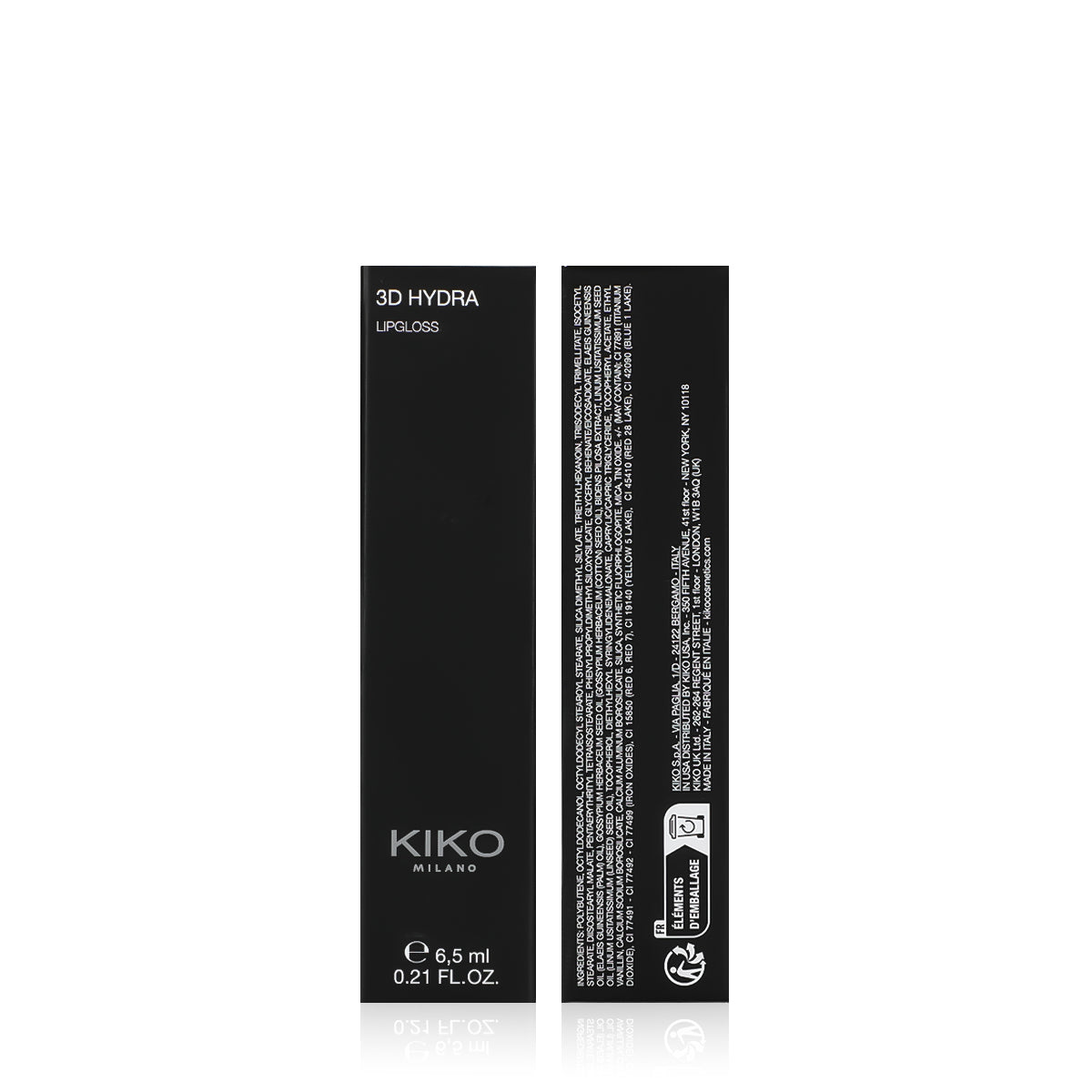 Kiko milano lip gloss.