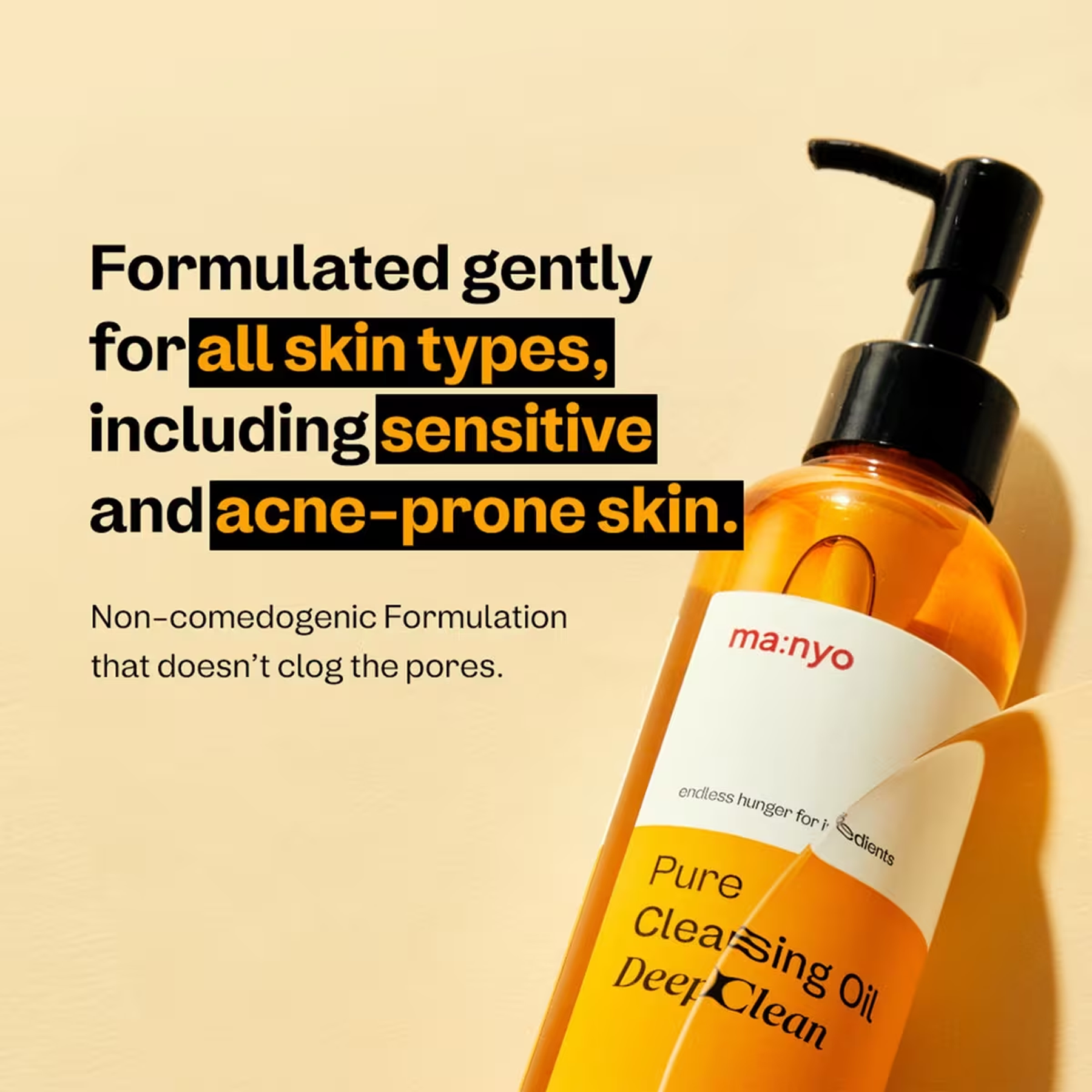 Ma:nyo Pure Cleansing Oil Deep Clean - 200ml