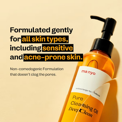 Ma:nyo Pure Cleansing Oil Deep Clean - 200ml