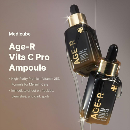 Medicube Age-R Vita C Pro Ampoule - 20ml