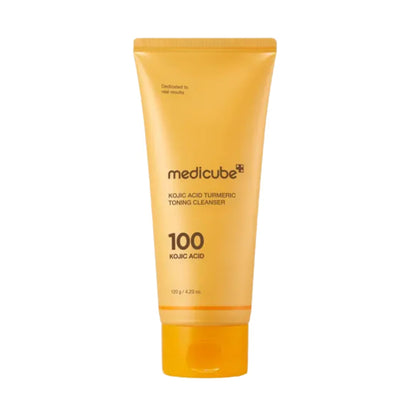 Medicube Kojic Acid Turmeric Toning Cleanser - 120g