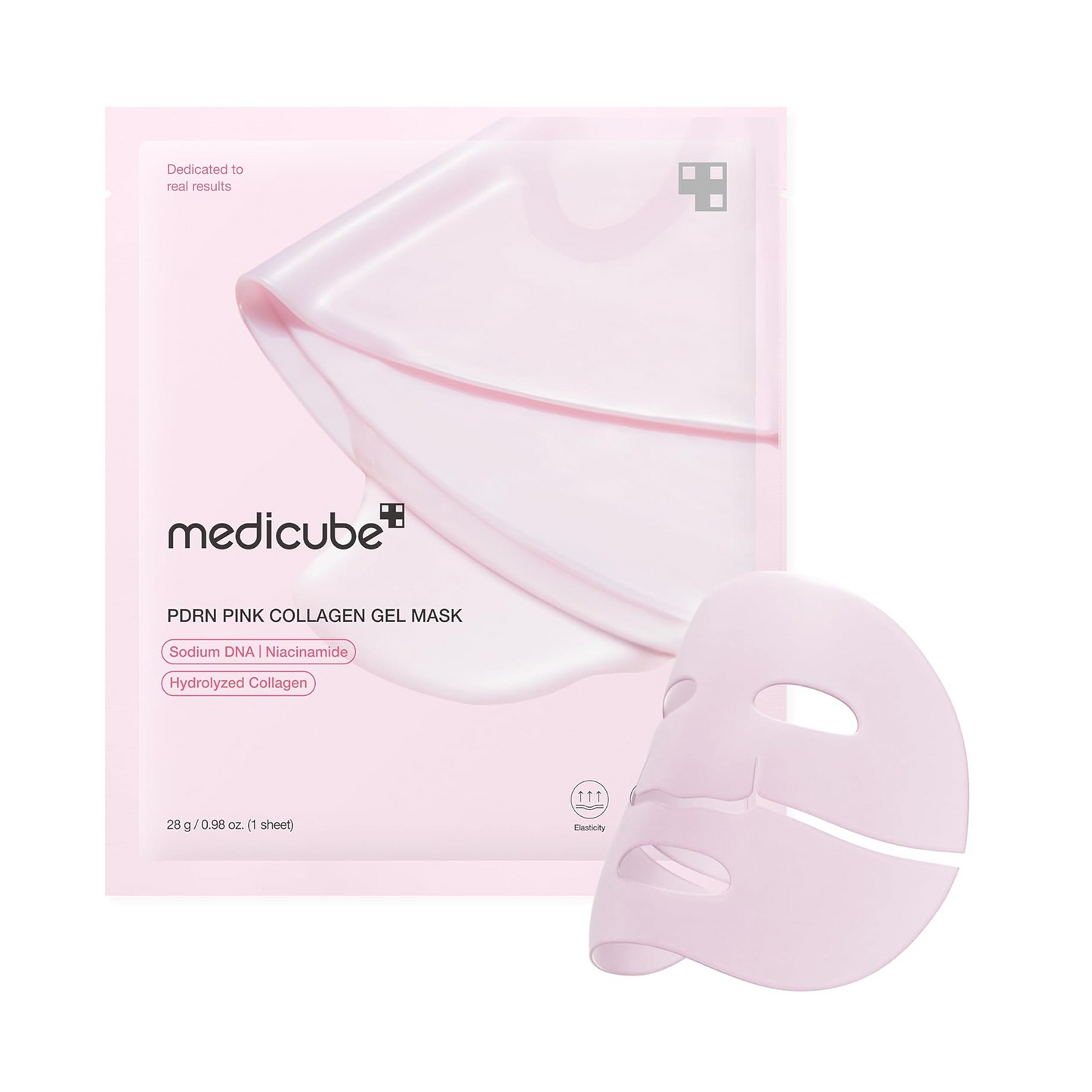 Medicube PDRN Pink Collagen Gel Mask - 28g