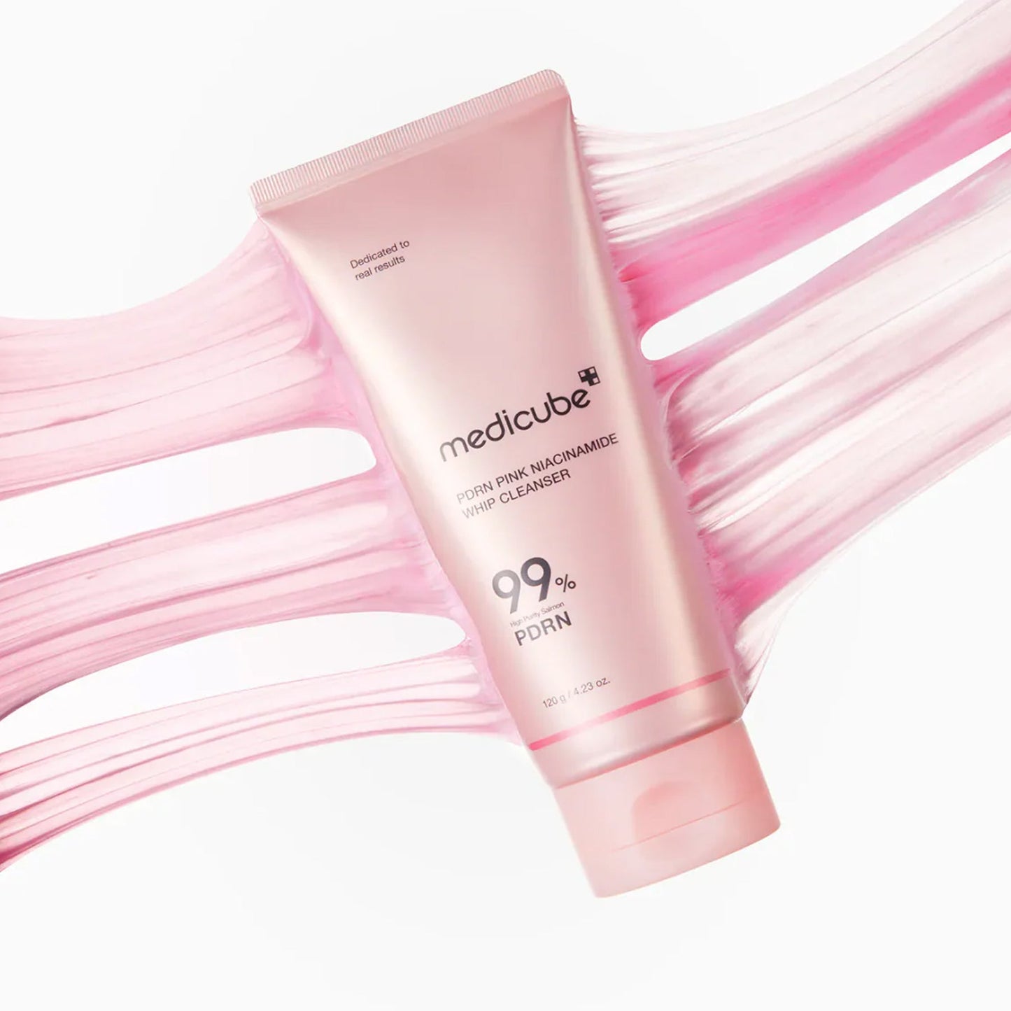 Medicube PDRN Pink Niacinamide Whip Cleanser - 120g