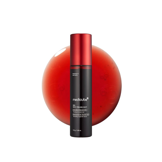 Medicube Red Acne Body Peeling Shot - 110g