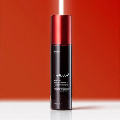 Medicube Red Acne Body Peeling Shot - 110g