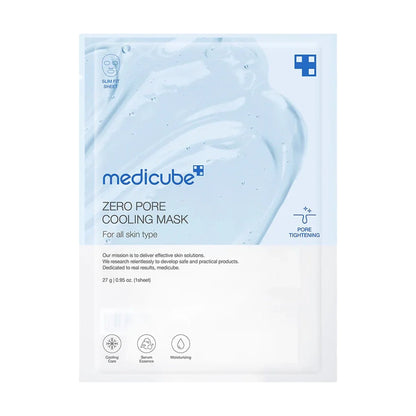 Medicube Zero Pore Cooling Mask - 27g