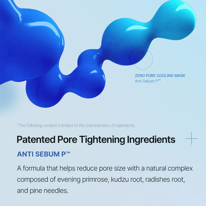 Medicube Zero Pore Cooling Mask - 27g