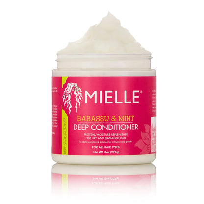 Mielle Babassu Oil & Mint Deep Conditioner (227g)