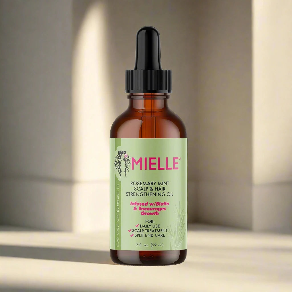 Mielle Rosemary Mint Scalp & Hair Strengthening Oil - (59ml)