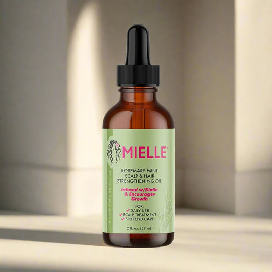 Mielle Rosemary Mint Scalp & Hair Strengthening Oil - (59ml)