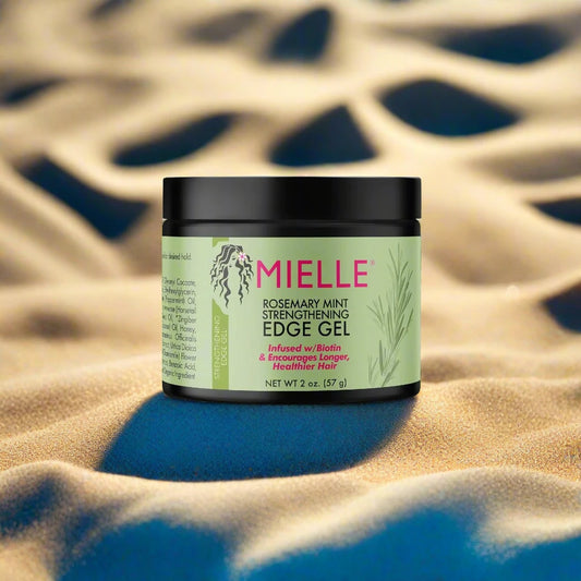 Mielle Rosemary Mint Strengthening Edge Gel (57g).