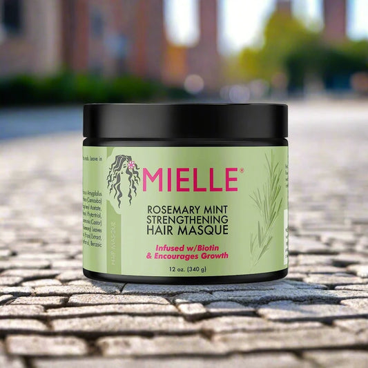 Mielle Rosemary Mint Strengthening Hair Masque - (340g)