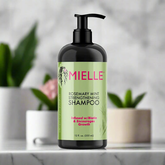 Mielle Rosemary Mint Strengthening Shampoo - (355ml)