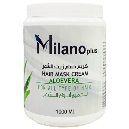 Milano plus hot oil hair cream (1000ml)
