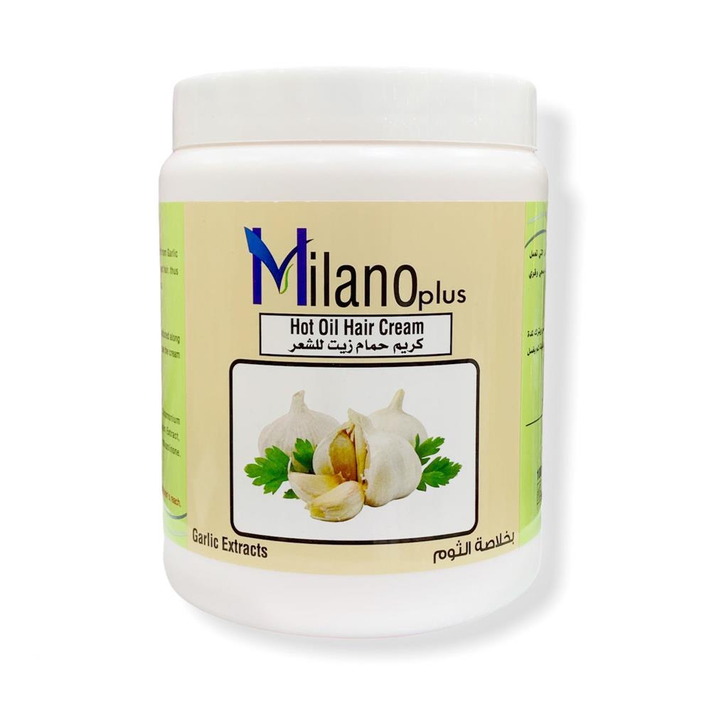 Milano plus hot oil hair cream (1000ml)